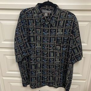 Tori Richard 2XL silk shirt